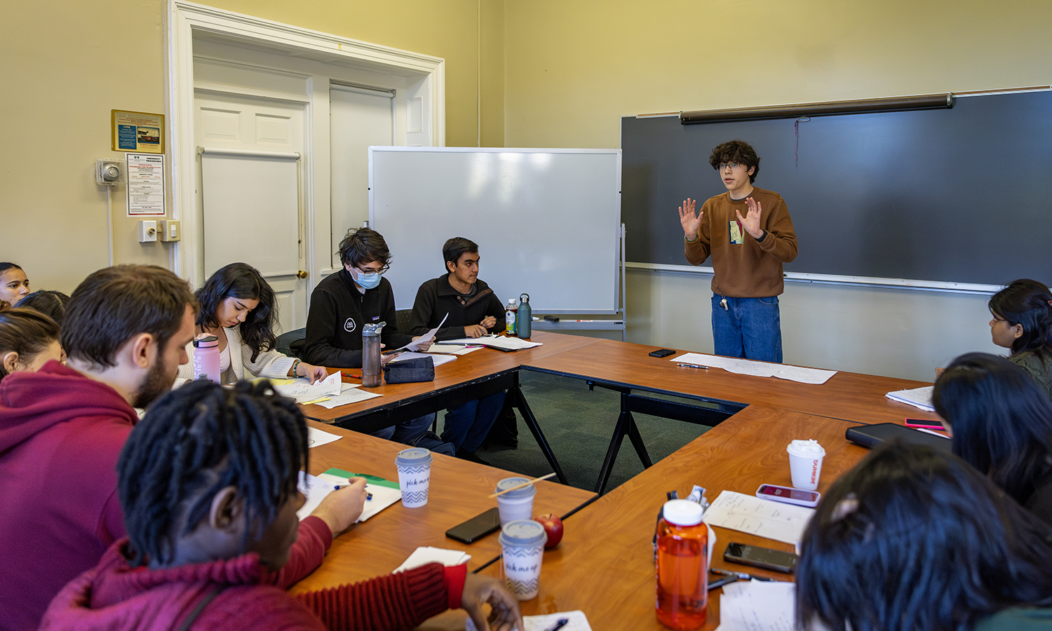 HWS Hosts Biggest U.S. Debate Tournament of the Year